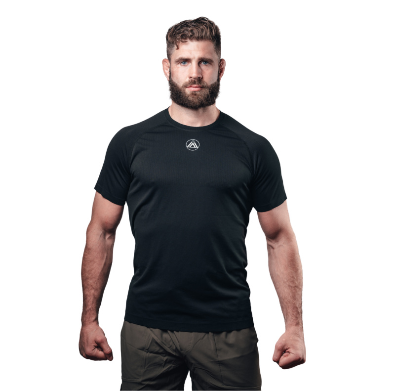 BJP Pulse Sportovní Tričko, Černá Velikost: XL