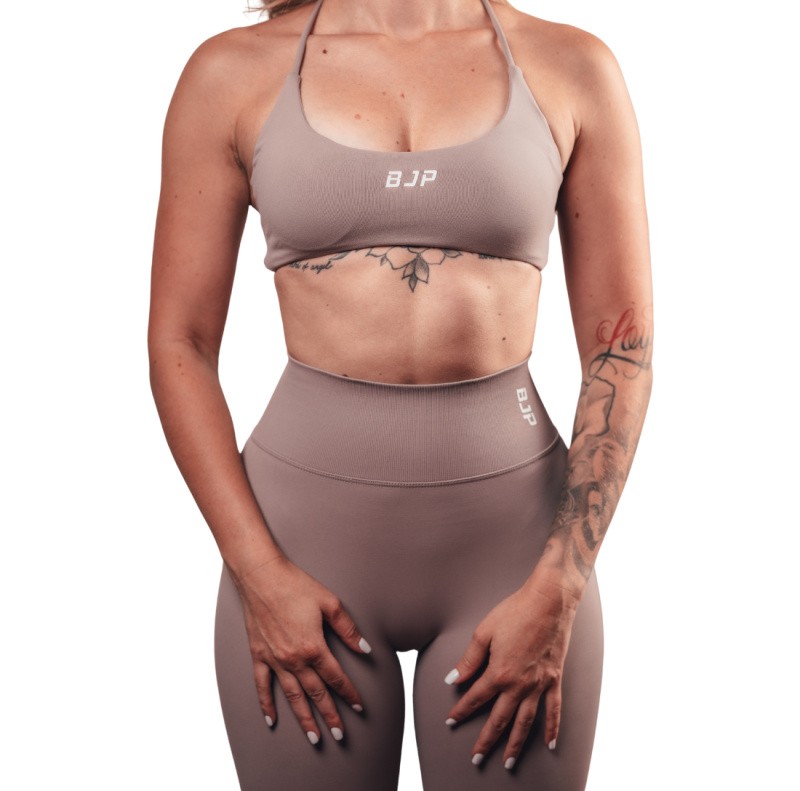 BJP Pulse Dámská Sportovní Podprsenka, Béžová Velikost: S