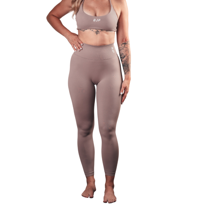 BJP Pulse Dámské Legíny, Béžová Velikost: M