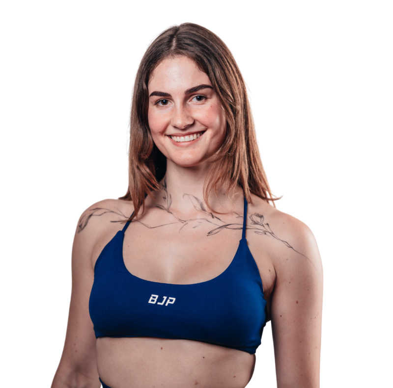 BJP Pulse Dámská Sportovní Podprsenka, Temně modrá Velikost: M