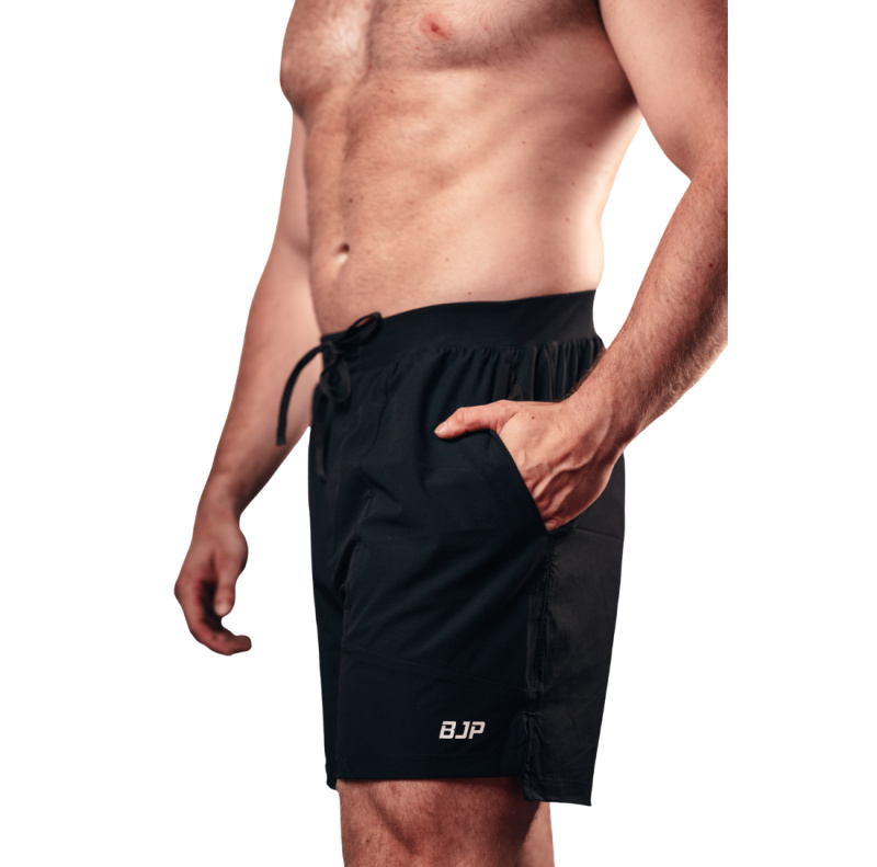 BJP Pulse Sportovní Kraťasy, Černá Velikost: L