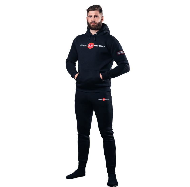 BJP Tepláky Fight Edition - Let's go for that, černé Velikost: XL