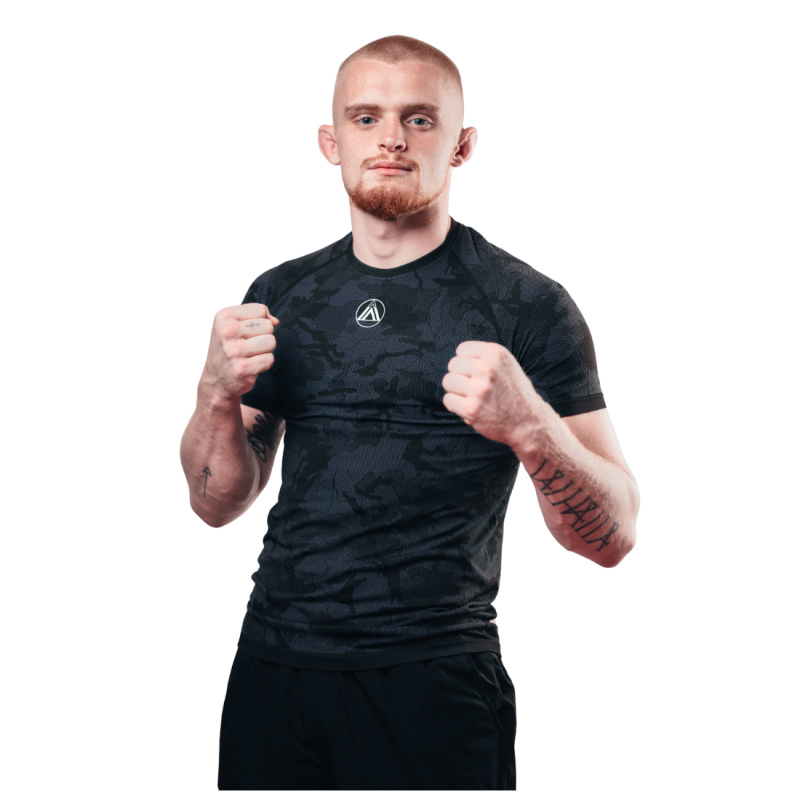 BJP Pulse Sportovní Tričko, Camo Velikost: M