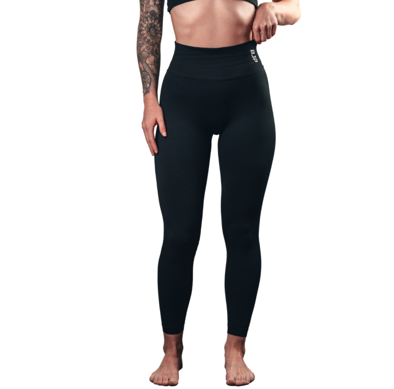 BJP Pulse Dámské Legíny, Černá Velikost: S