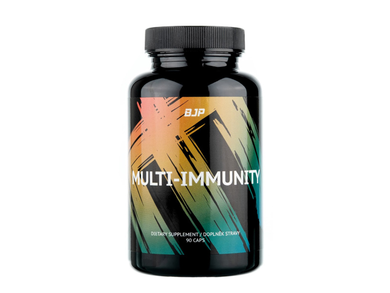 BJP Multi-Immunity, 90 rostlinných kapslí