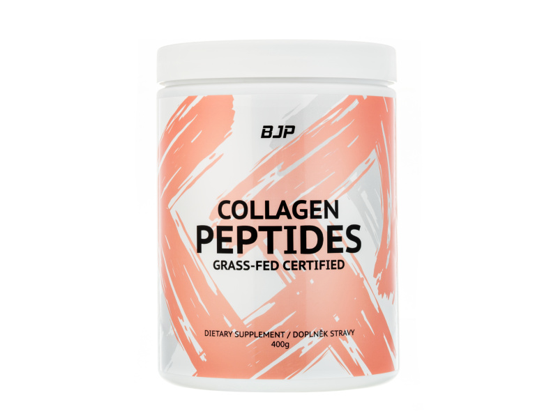 BJP Collagen Peptides Certified Grass-Fed, 400 g