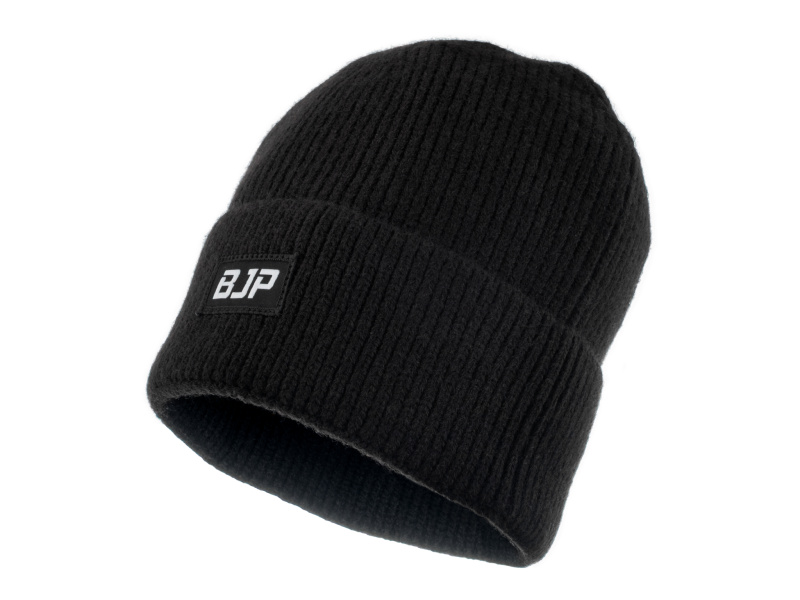 BJP Peak Zimní čepice, černá