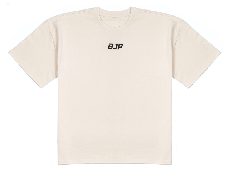 BJP Tričko Oversize Core, Bone Velikost: L