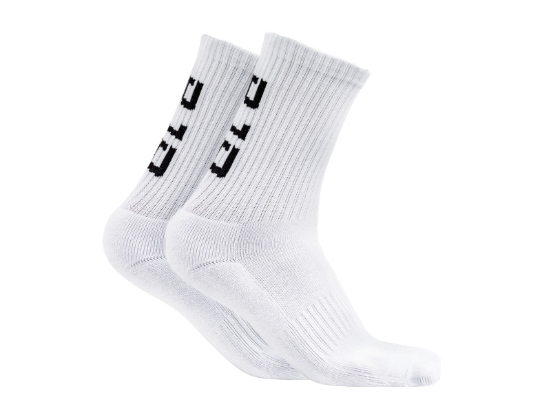 BJP Core Vysoké Ponožky, Bílé Velikost: S/M