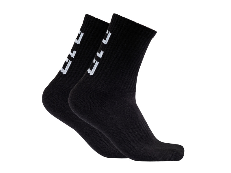 BJP Core Vysoké Ponožky, Černé Velikost: S/M