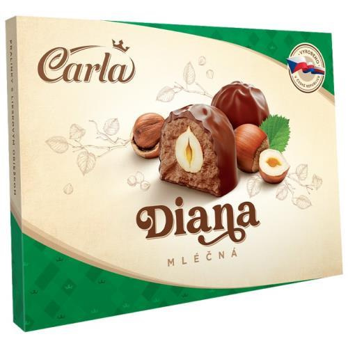 Carla pralinky diana mléčné 133g