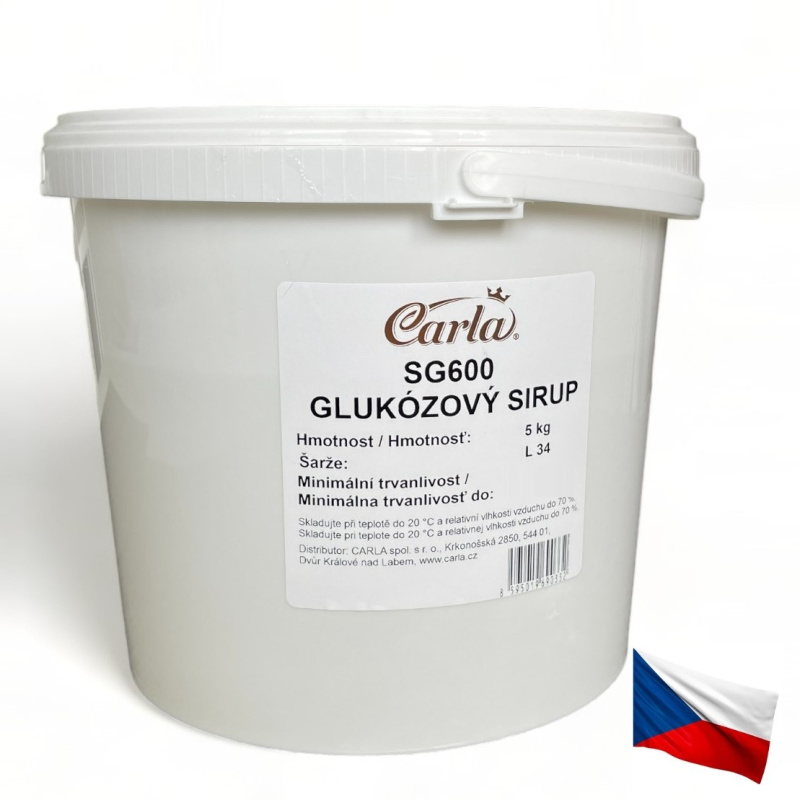 Carla Glukózový sirup Hmotnost: 5 kg