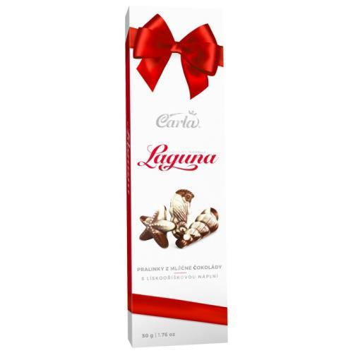 Carla laguna mléčná čokoláda 50g