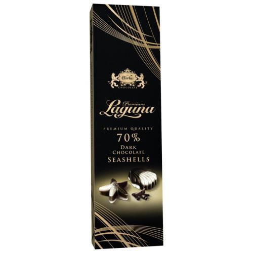 Carla laguna premium hořká čokoláda 70% 50g