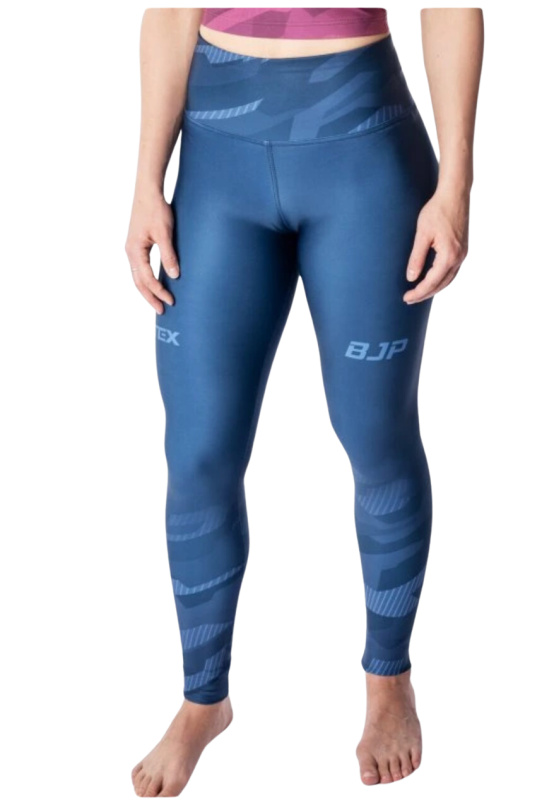 Sportovní dámské legíny BJP x ATEX, modré Velikost: XL