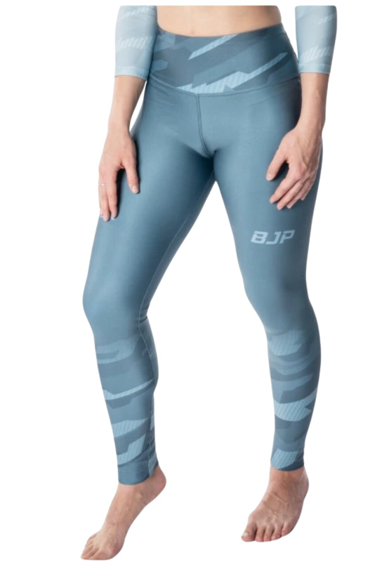 Sportovní dámské legíny BJP x ATEX, olivové Velikost: XL