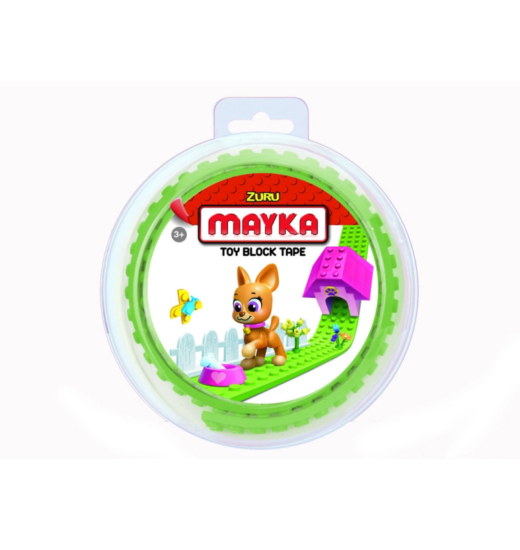Mayka stavebnicová páska 1m šedá