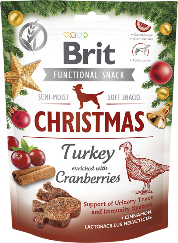 Brit Care Cat snack šťavnaté pamlsky pro kočky a koťata s kachnou, 50 g
