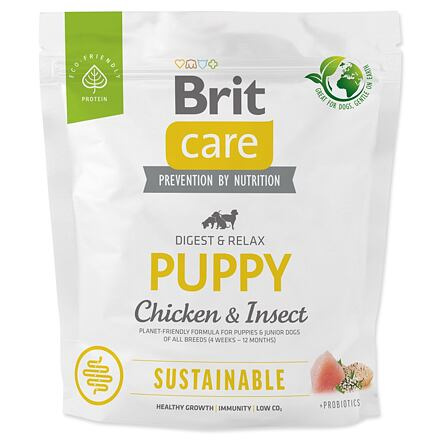 BRIT Care Dog Sustainable Puppy 1 kg