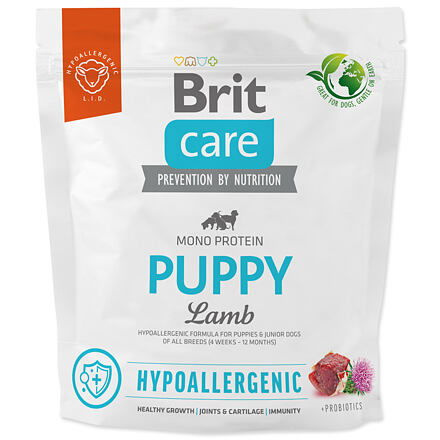 BRIT Care Dog Hypoallergenic Puppy 1 kg