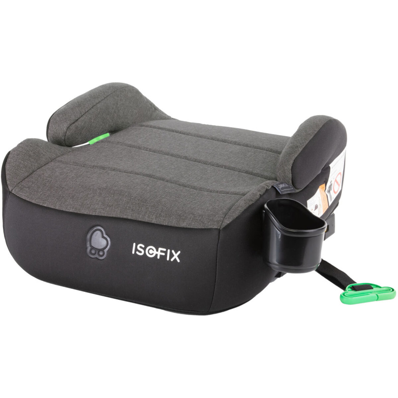 Bomimi SIGI iFix podsedák 125-150 šedočerný