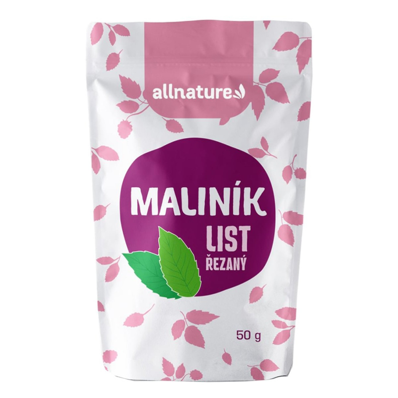 Allnature Čaj maliník list řezaný
