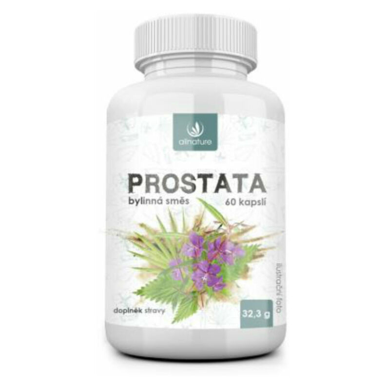 Allnature Prostata bylinný extrakt, 60 ks