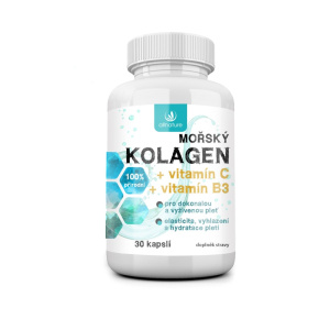 Allnature Mořský kolagen CB3 (30ks/kra)