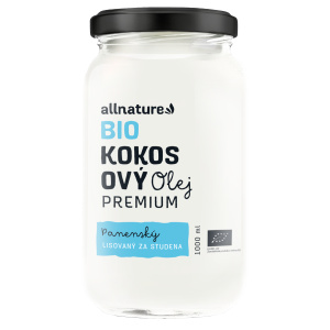 Allnature kokosový olej 1000ml BIO