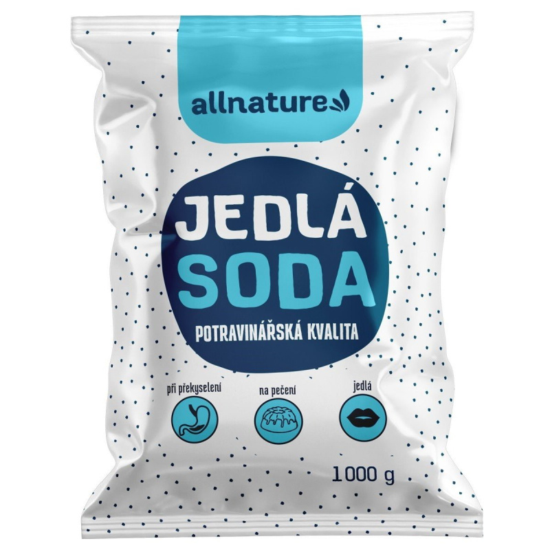 Allnature Jedlá soda