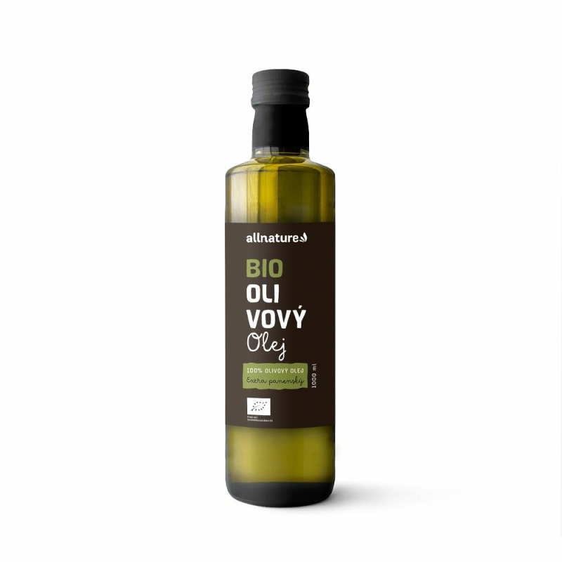 Allnature BIO extra panenský Olivový olej 1000 ml