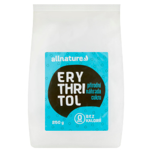 AllnatureErythritol stolní sladidlo 250g