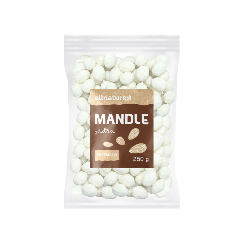 Allnature Mandle Raffaello, 250 g