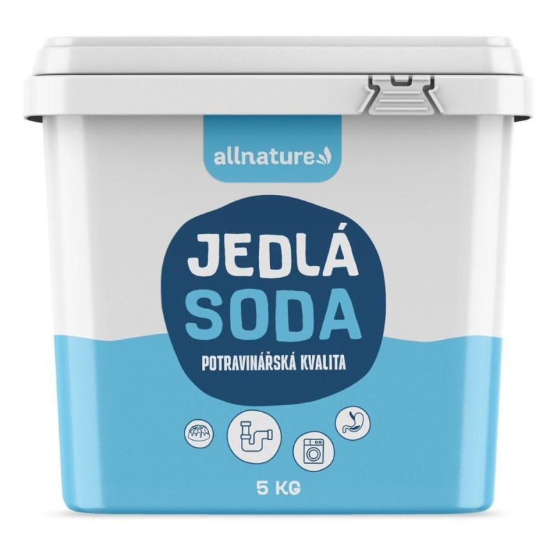 ALLNATURE Jedlá soda 5 kg