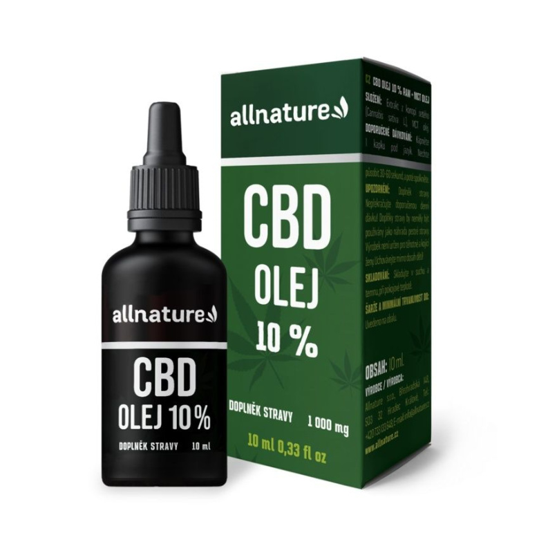 Allnature CBD 10 %, 10 ml
