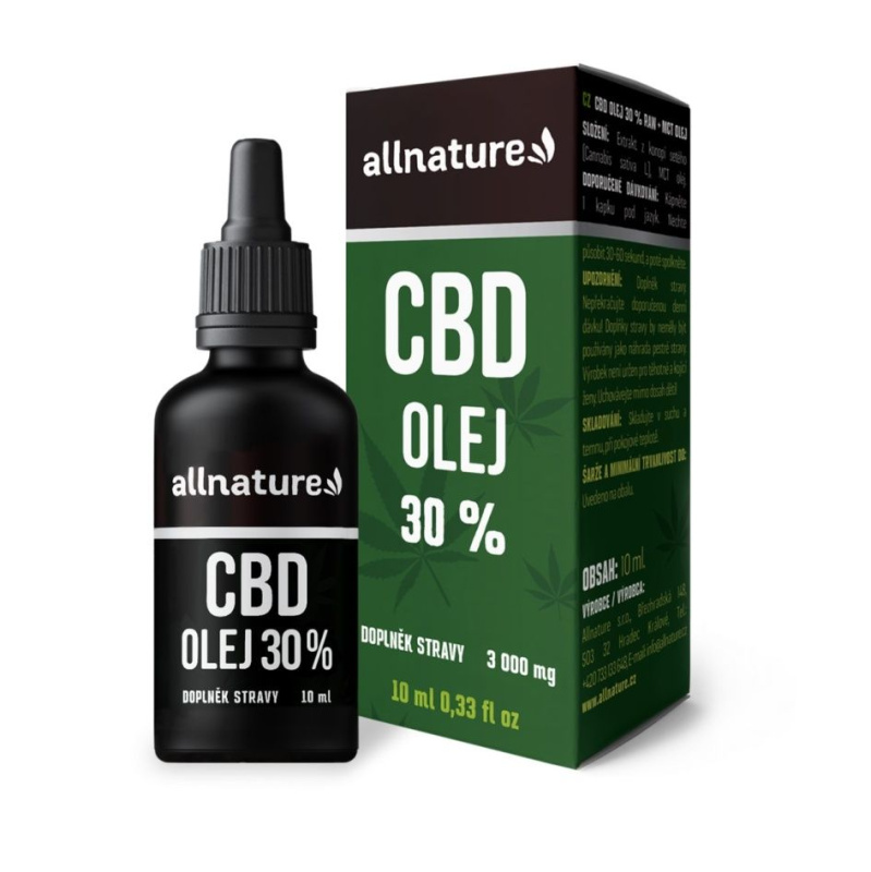 Allnature CBD 30 %, 10 ml
