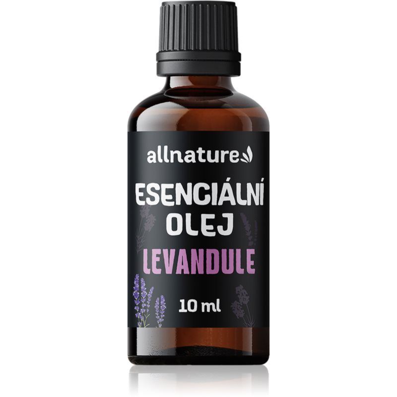 Allnature Esenciální olej Levandule, 10 ml