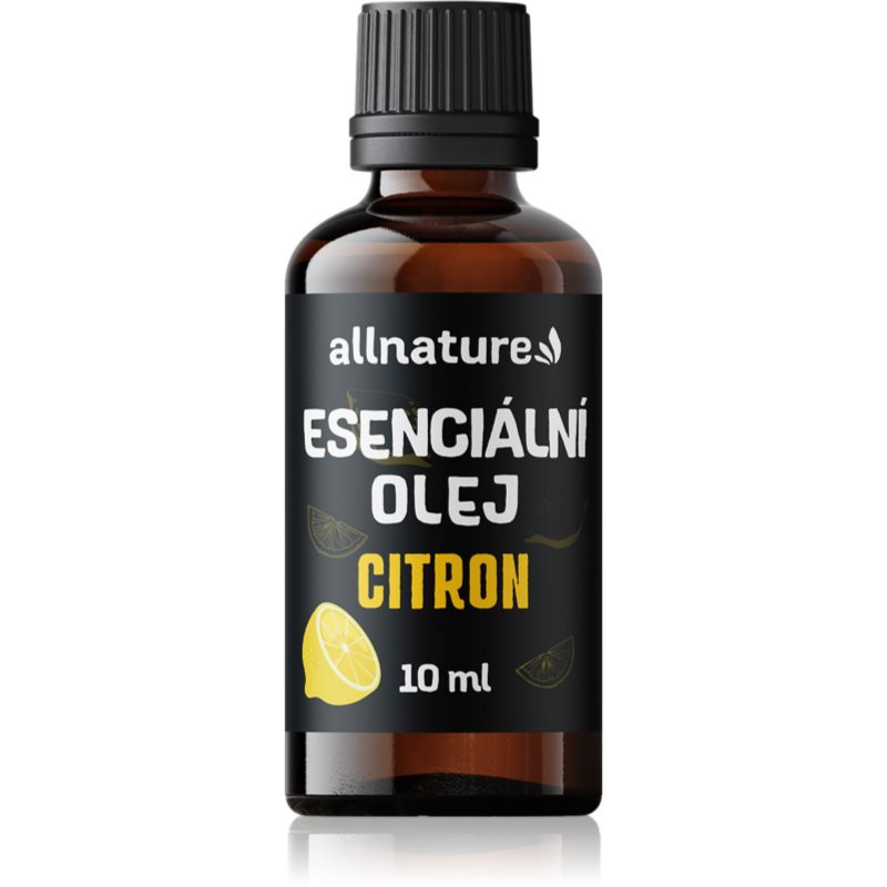 ALLNATURE Esenciální olej Citron 10 ml