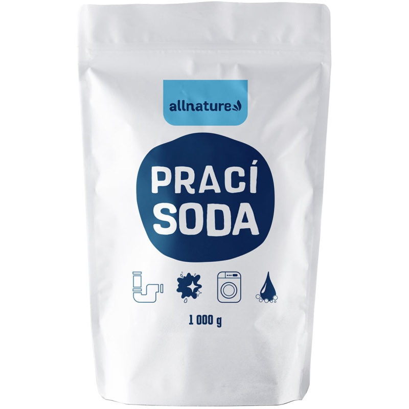 Allnature Prací soda