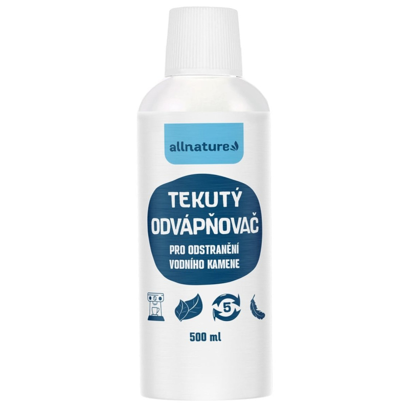 Allnature Tekutý odvápňovač