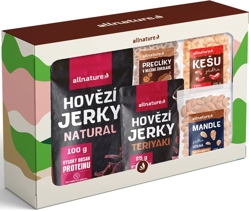 Allnature Slané mlsání dárková sada
