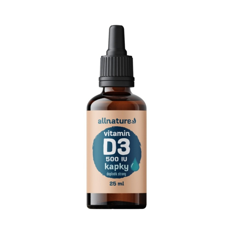 Vitamín D3 25 ml