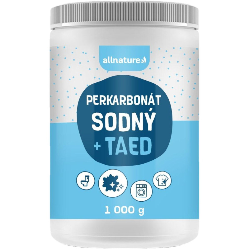 ALLNATURE Perkarbonát sodný + TAED 1000 g