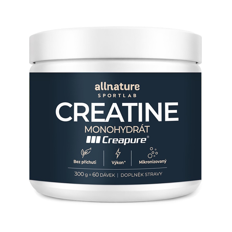 Allnature Sportlab Creatine Creapure® 300 g