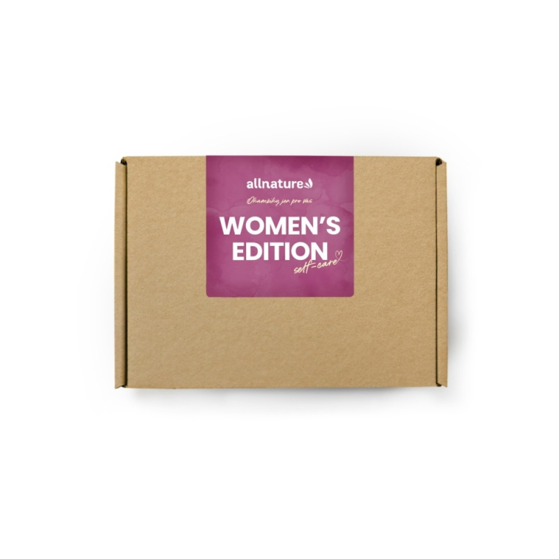 Allnature Women’s Edition dárkový balíček 3 ks