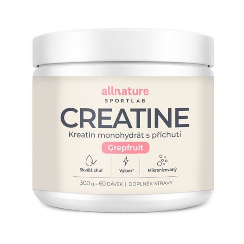 ALLNATURE Sportlab creatine monohydrát grep 300 g