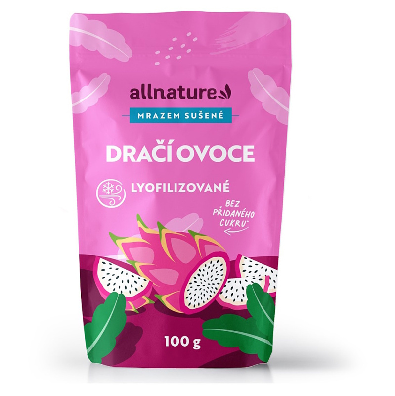 Allnature Dračí ovoce sušené mrazem 100 g