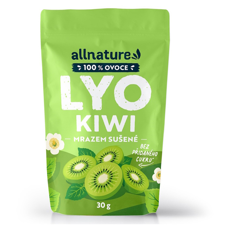 ALLNATURE Kiwi sušené mrazem 30 g
