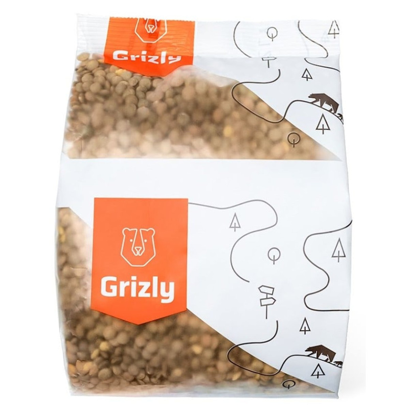Grizly BIO Čočka hnědá