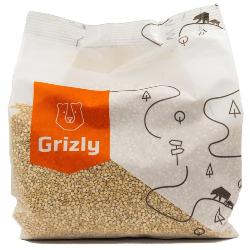 Grizly Quinoa bílá